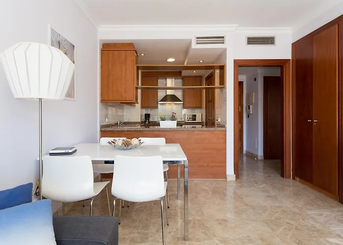 アパート El Ancla ロスクリスティアーノス